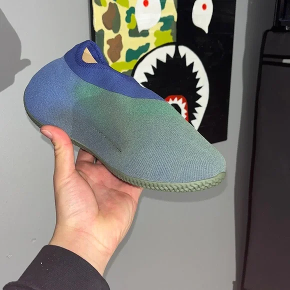 adidas gazelle silver green womens Shop Blue, Green Mens adidas adidas Yeezy Knit Runner Slip On Sneakers –  Shoebacca main image 1